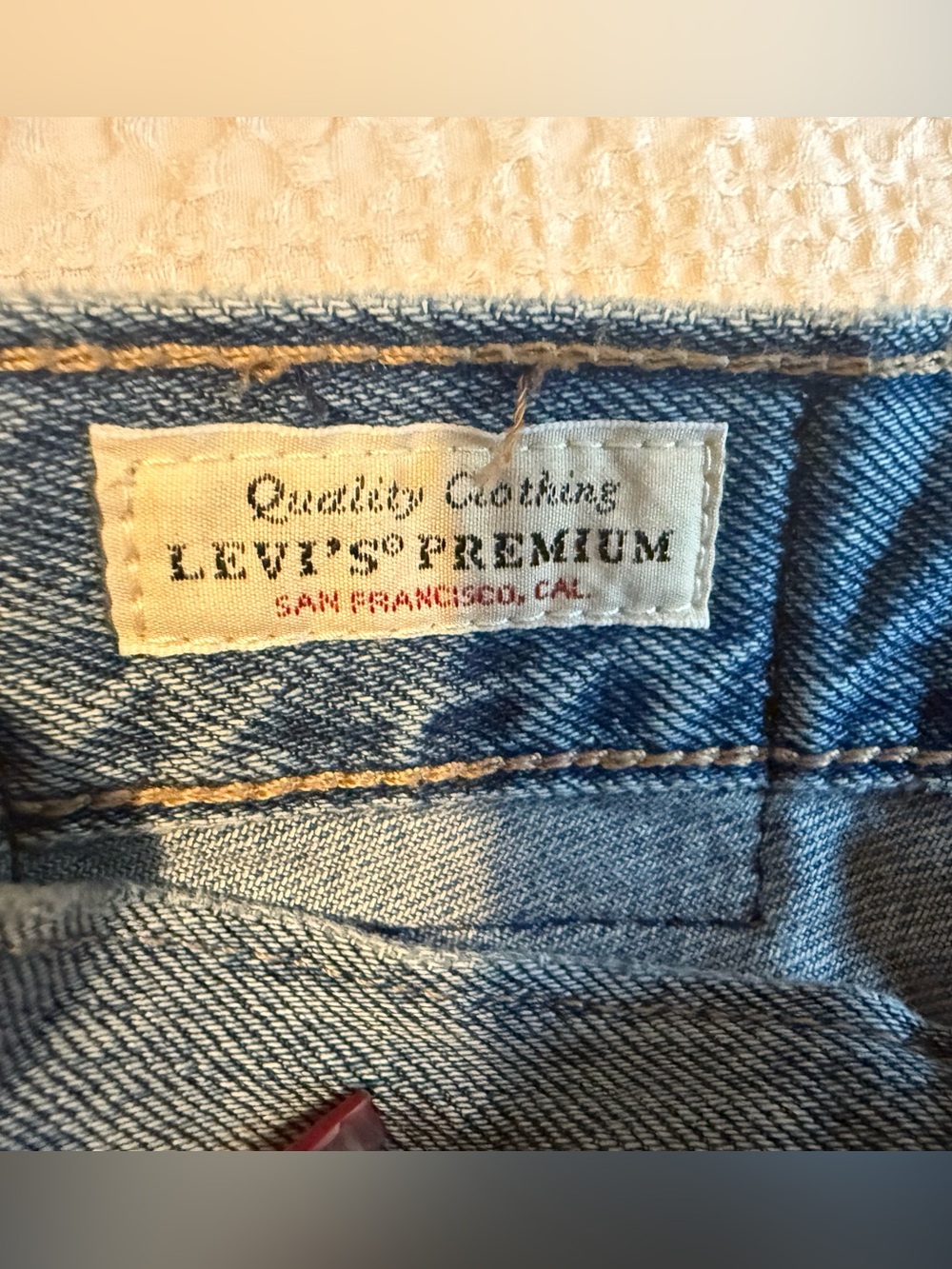 Levi’s wide leg culotte - Picture 2 of 4